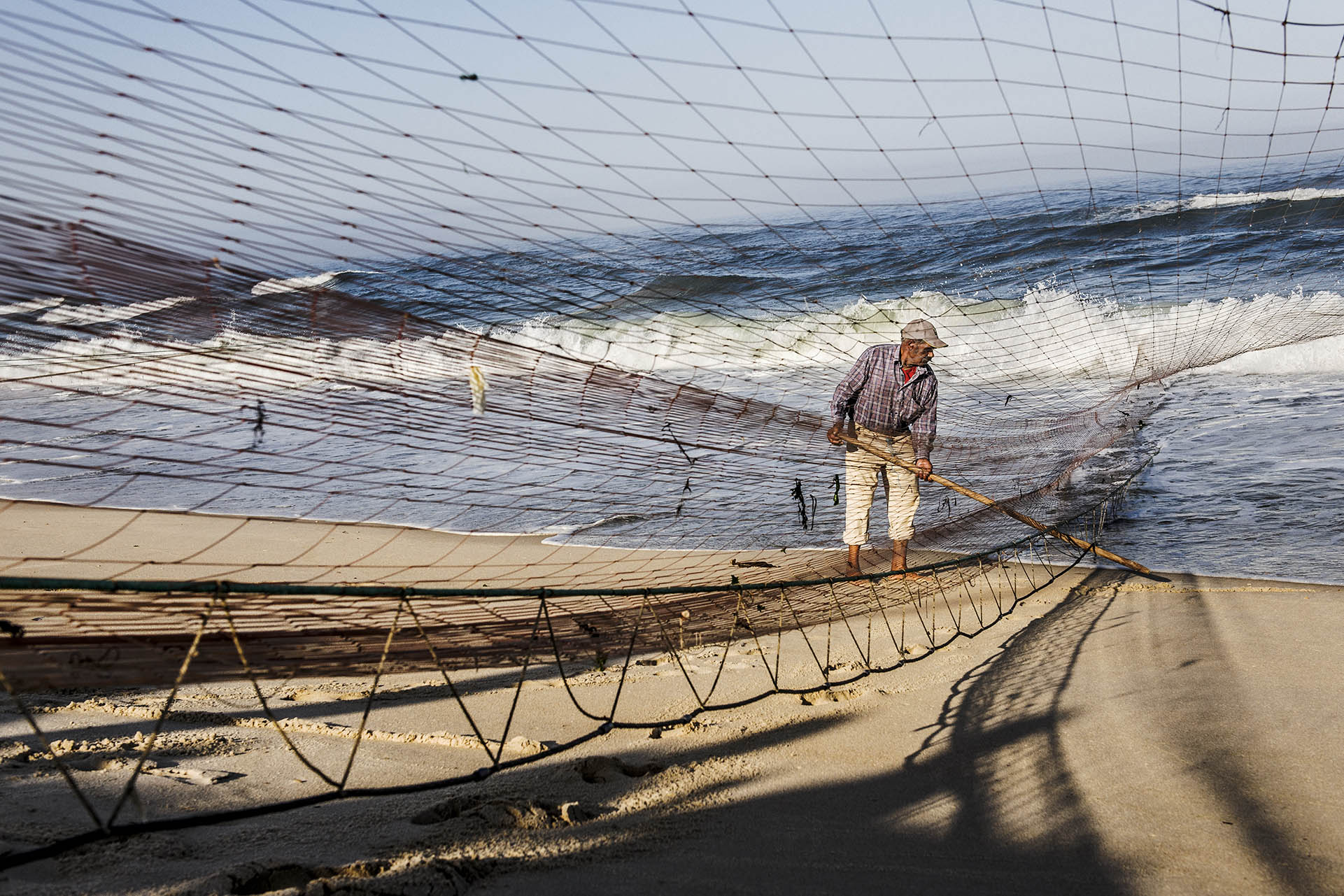 Arte Xávega - Pêche en mer traditionnelle au Portugal